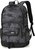 rickyh style Lightweight School Backpack Travel Bag for Men & Women with Laptop Compartment