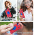 KCJ Heavy Duty Phone Case for iPhone SE 2022/2020, 8/7/6/6S - Full Body Protection, Soft Silicone + Hard PC, 4.7"