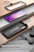 SUPCASE S20 5G S20 5G, for Samsung Galaxy FE Case with Screen Protector (Unicorn Beetle Pro), [Built-in Stand