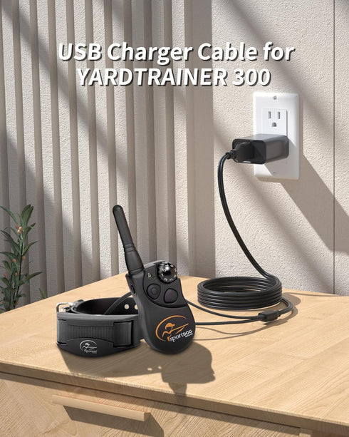 VHBW SDT00-17190 Charging Adaptor YT-300 for SportDOG YardTrainer 300 Remote Trainer