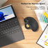 Nulea M501 Wireless Trackball Mouse, Ergonomic Rechargeable, Smooth Tracking, 3 Device Connection for PC, Laptop, Mac