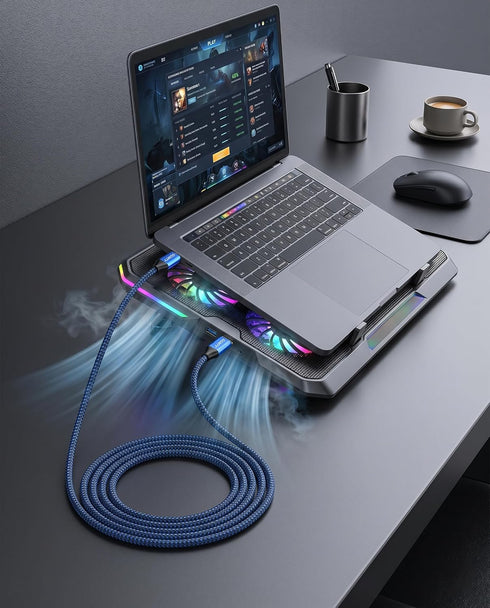 GGMTY 1.5FT, 3.0 3.0 USB to USB Cable Durable Braided USB Male to Male Type A to Type A Cable Data Transfer Compatible