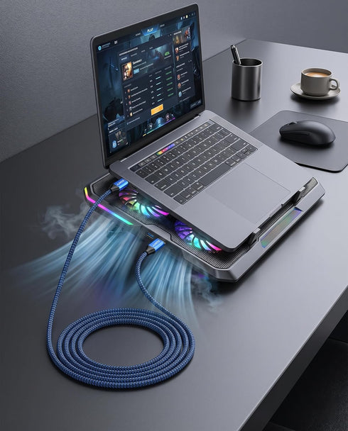 GGMTY 25FT, 3.0 USB to USB Cable Extreme Long Durable Braided USB Male to Male Type A to Type A Cable Data Transfer
