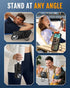 Shields Up 15 15 for iPhone Case with Stand (Two-Way Stand & Finger Strap), Phone Case Phone Grip Case with Double Ring