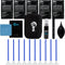 UES DSLR Camera Sensor and Lens Cleaning Travel Kit - Full-Frame Sensor Cleaning