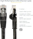 StarTech.com 6 ft. CAT6 Ethernet Cable, 10 Pack, ETL Verified, Black, Snagless RJ45 Connectors