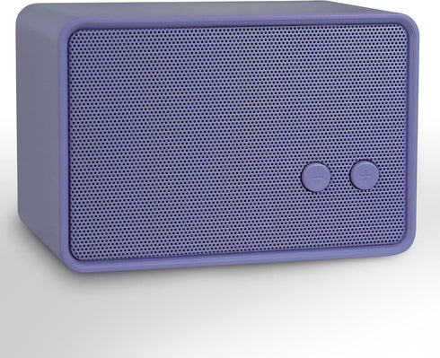 Konex audio K-Cube-PP Bluetooth Speaker, 5W HD Sound, Bluetooth V5.0, 12H Playtime, Purple