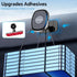 Magnetic Phone Holder for Car, Dash + Vent iPhone Magnetic Mount for Cell Phone, Super Magnets for All Smartphones &