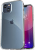 ENCASED 13 Designed for iPhone Case with Belt Clip Holster - Clear