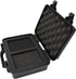 MOOCY 10" Small Hard Case with Foam Insert, Watertight Padded Case for Protecting Pistol, Microphone, and Camera