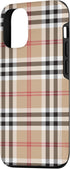 Checkered Plaid Flannel Case for iPhone 12/12 Pro