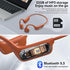 Headphones-IP68 Swimming MP3 32GB 8 5.3 Bone Conduction Headphones,Bone Conduction Earbuds with Mode Memory Up to Hours