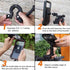 Universal Waterproof Bike Phone Holder - UltraThin, 360° Rotatable Touch Screen Protector for Smartphones Up to 6.8"