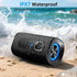 Hupoaf 2026 BT5.4 20W 3D-Stereo IP-X7 Bluetooth Speaker, Wireless Bluetooth Speaker with Deep Bass, HD Call, Colorful