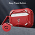 ESR AirPods Pro 2nd Generation Case (HaloLock), Compatible with 1st/2nd Gen, MagSafe, Drop Protection, Red with Cleaner