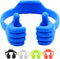 Honsky Thumbs-up Cell Phone Stand, Pack of 5 Universal Flexible Multi-Angle Holder, Blue Black Green White Pink
