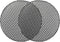 ACROPIX Universal 1.5 Inch Speaker Grills Mesh for Audio Subwoofer, Pack of 2, Black