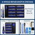 XOOL 200 in 1 Precision Screwdriver Kit - Electronics Repair Tool Magnetic Driver Kit with 164 Bits, Flexible Shaft,