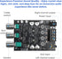 Cozychord ZK-1002T 5.0 200W 2.0 12V-24V Bluetooth Stereo Amplifier Board, HiFi Channel Mini Audio Amp Module