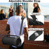 TXEsign Travel Carrying Strap Case Cover for Sony SRS-XG500 X-Series Bluetooth Speaker, Hard EVA Protective Shell