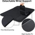 15W Wireless Charging Mouse Pad with Wrist Support - Fast Qi Wireless Charger Mouse Mat for iPhone 14/13/12/12