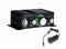 Kinter MA170+ 2-Channel Mini Amplifier, 2 x 18 W, RCA Input, with 12V 3A Power Supply, Black