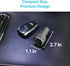 BLACK+DECKER Compact 38W USB C Car Charger, 2-Port with LED Indicator, Quick Charge Compatible with iPhone 15 Series