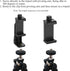 Ailun Tripod Phone Mount Holder - Standard Screw Adapter for Most Cellphones, Compatible with iPhone