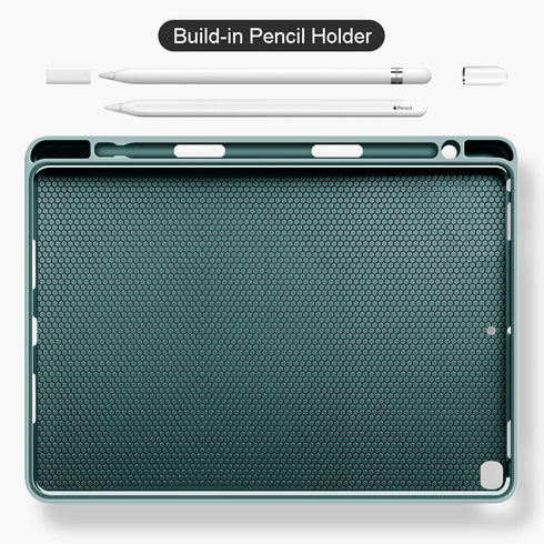 KENKE Case with Keyboard for iPad 9th/8th/7th Generation 10.2 inch 2021/2020/2026, Thin & Light Wireless Bluetooth