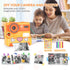Mafiti Kids Camera Instant Print, 1080P Selfie Digital Camera with 2.4 Inch Display for Ages 3-12 (Orange)