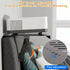 Aidoclip 44 lb Setup, 3-Level 10.598.19 No-Drilling Projector Wall Mount Shelf, Adjustable Foldable Metal Stand