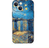 Compatible with iPhone 15 Case, Van Gogh Starry Night Over The Rhone Landscape Phone Cover