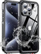MOZOTER Waterproof Case for iPhone 15 Pro Max, IPX8 Underwater, Full Body Shockproof, Built-in Screen Protector, 6.7
