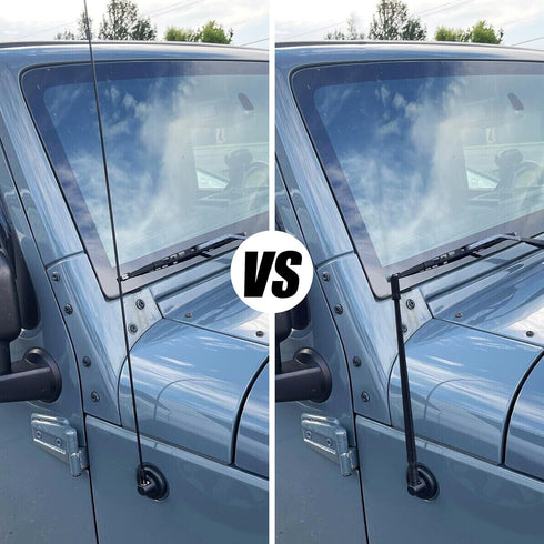 VOFONO 13 Inch Antenna for 2007-2024 Jeep Wrangler Gladiator Accessories