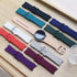 HSWAI 10 Pack No Gap Band for Samsung Galaxy Watch 7 6 5 4 FE 40mm 44mm, Galaxy Watch 5 Pro 45mm for Men Women