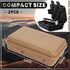 The Little Green Change 2Pcs Waterproof Storage Case with Foam - Plastic Waterproof Box for Camera Foam Box Waterproof Storage Containers Camera Case - Travel Waterproof Case