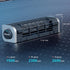 OImaster Laptop Cooler with Adjustable Stand, 3-Speed Cooling Pad and USB Multi-Function Fan for Laptop