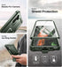 Dexnor Samsung Galaxy Note 10 Case with Built-in Screen Protector and Kickstand, Heavy Military Grade Shockproof Cover
