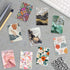 Leather Phone Card Holder, Stick Back Phone Wallet Sticker, Stylish Phone Case Credit Card Holder for iPhone, Samsung,
