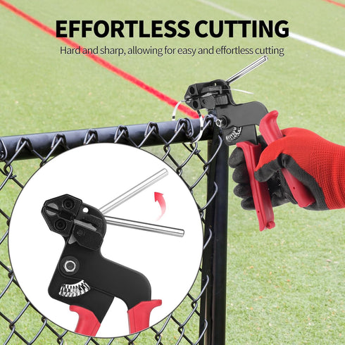 Huiyangteng 100 11.8 inch (200LBS) Metal Zip Ties Heavy Duty Outdoor,Metal Zip Tie Tool with Pcs Stainless Steel Zip