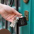 3dRose Light Metering Aperture Table Key Chain - Daylight Exposure Guide