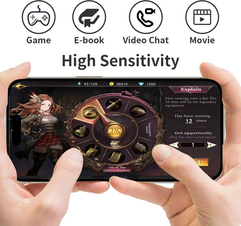 iPhone 15 Pro Max Privacy Screen Protector 6.7" - Gradient Colorful, Anti-Spy, Anti-Blue Light, Full Coverage, Easy