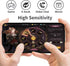 iPhone 14 Pro Max / 15 Plus Privacy Screen Protector - 6.7" Tempered Glass, HD Anti-Spy, Purple Gradient, Full Coverage.