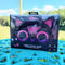 Wired Pink LED Cat Ear Headphones with 3.5mm Jack Plug