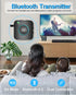 Bluetooth Transmitter Receiver, LAICOMEIN 2-in-1 V5.0 Adapter, Wireless Transmitter for TV/PC/MP3, Receiver for