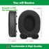 Cooling Gel Replacement Earpads Cushions for Razer BlackShark V2/BlackShark V2 Pro/BlackShark V2 X Gaming Headset, Ear