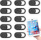 JIYIN 12Pack Webcam Cover, Ultra Thin Laptop/Cell Phone/Tablet Camera Privacy Cover Slide Great
