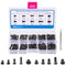 500pcs M2 M2.5 M3 Laptop Notebook Computer Replacement Screws Kit, PC Flat Head Phillips Assortments