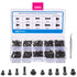 500pcs M2 M2.5 M3 Laptop Notebook Computer Replacement Screws Kit, PC Flat Head Phillips Assortments