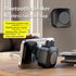 Elmocin Mini Bluetooth Shower Speakers, Portable Wireless Speaker with Suction Cup, Pairs Easily to Phones, Tablets